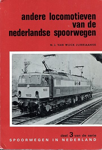 Andere locomotieven van de nederlandse spoorwegen
