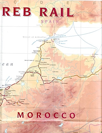 Maghreb Rail (map)