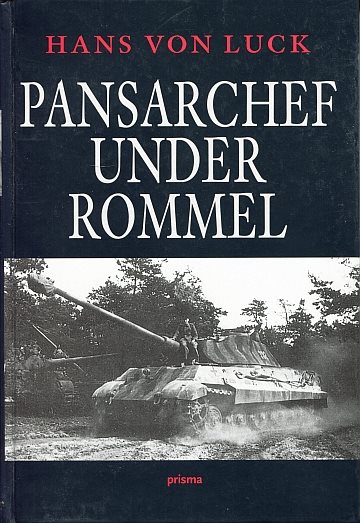 Pansarchef under Rommel