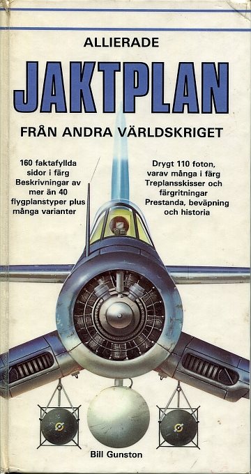 Allierade jaktplan från andra världskriget