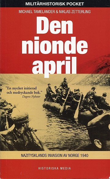 * Den nionde april