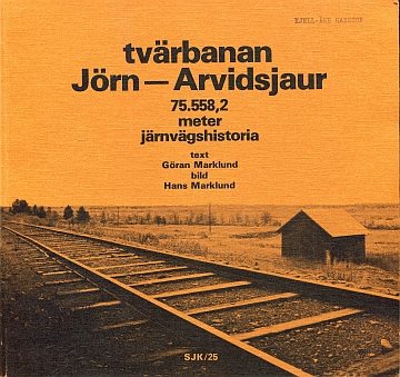 Tvärbanan Jörn-Arvidsjaur (hft)