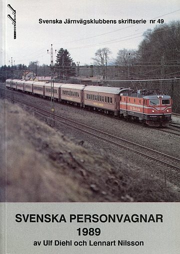 Svenska Personvagnar 1989. SP 1989