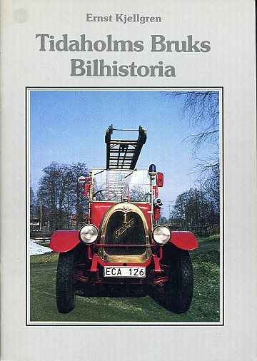 Tidaholms Bruks Bilhistoria
