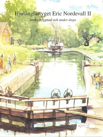 Hjulångfartyget Eric Nordevall II