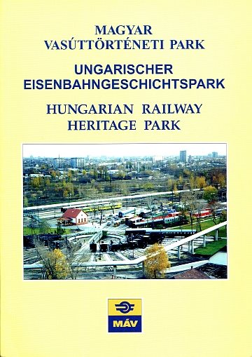  Hungarian railway heritage park
