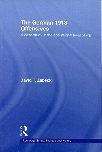 ** German 1918 Offensives 