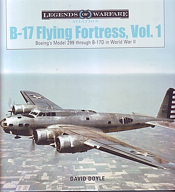 B-17 Flying fortress Vol. 1 
