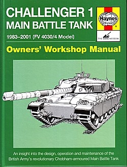  Challenger 1 Main battle tank 1983-2001 (FV 4030/4 Model)