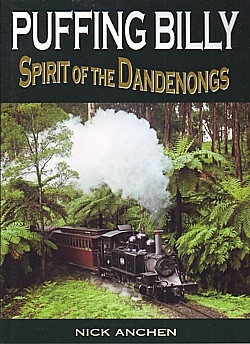  Puffing Billy. Spirit of the Dandenongs