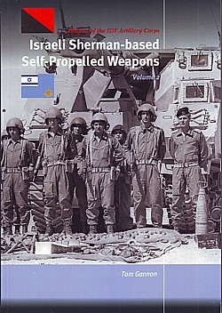 Israeli Sherman-based Self-propelled Weapons Volume 2