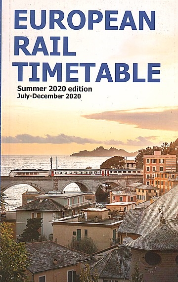 European Rail Timetable Summer 2020 edition