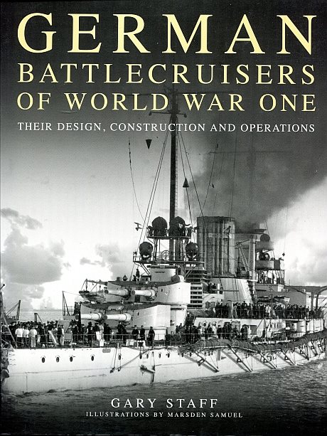  German battlecruisers of World War One 
