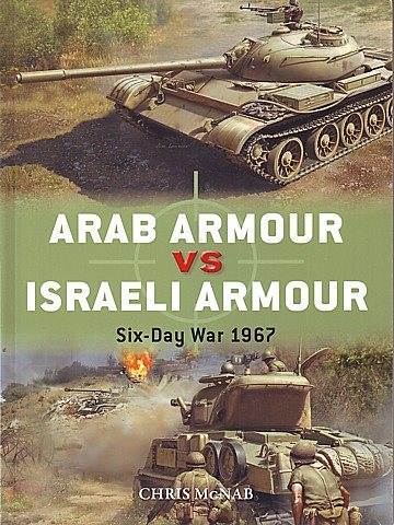 Duel 110: Arab armour vs Israeli Armour 