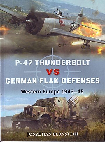  P-47 Thunderbolt vs German Flak Defenses  