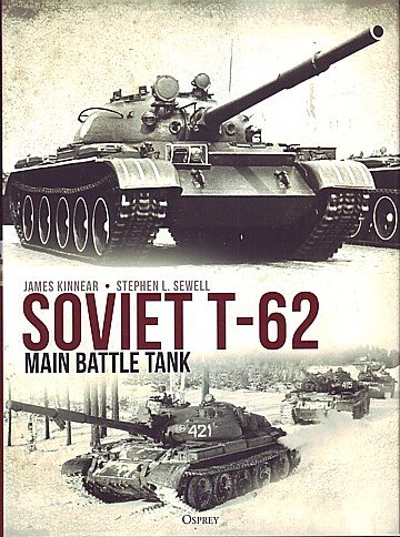 Soviet T-62 Main Battle Tank 