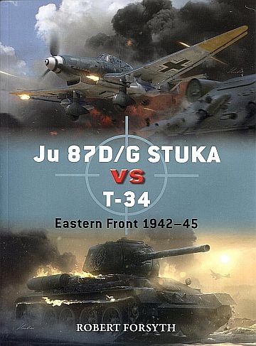  Ju 87D/G Stuka vs T-34