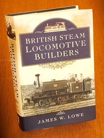 British Steam Locomotive Builders