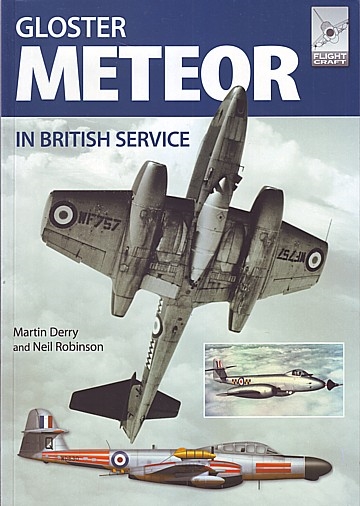 Gloster Meteor in British Service