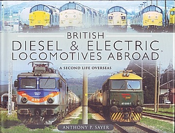 British Diesel and Electric Locomotives Abroad