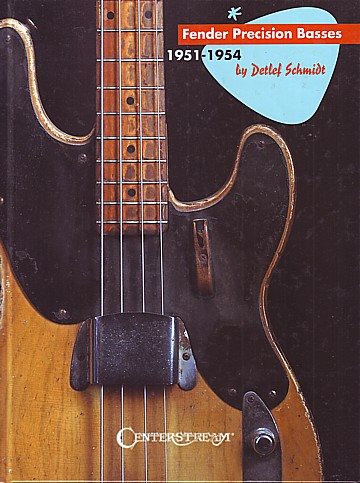 Fender Precision Basses 1951-1954