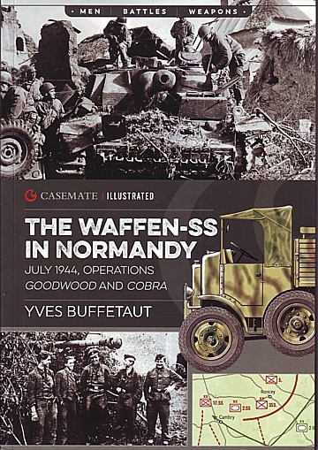 Waffen-SS in Normandy. July 1944