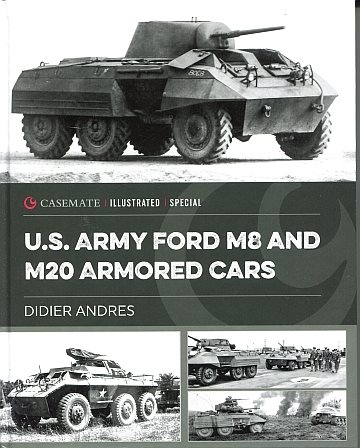  U.S. Army Ford M8 and M20 Armoured Cars