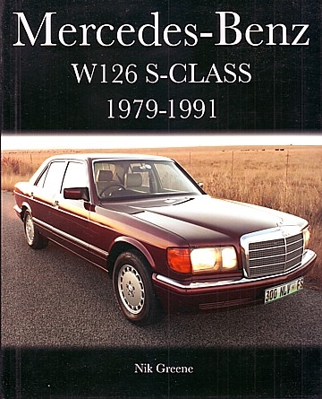  Mercedes-Benz W126 S-Class 1979-1991