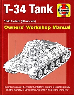 T-34 Tank 1940 to date (all models)
