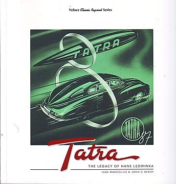  Tatra. The legacy of Hans Ledwinka