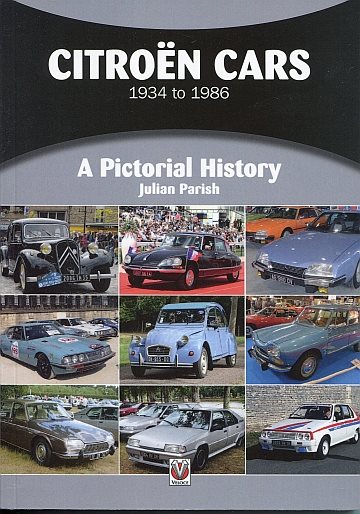  Citroën Cars 1934 to 1986