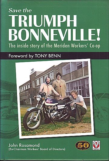 Save the Triumph Bonneville: 
