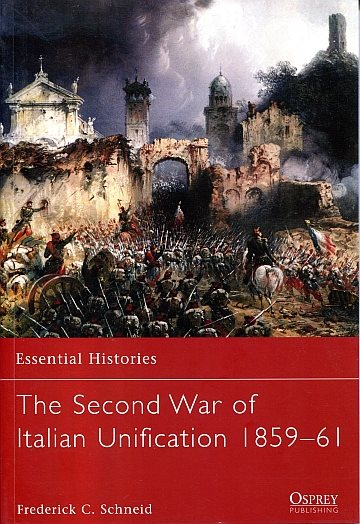 ** Second war of Italian Unification 1859-61