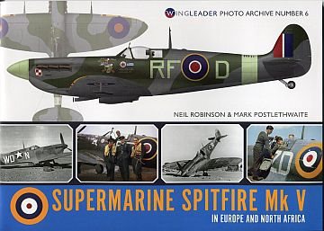 * Supermarine Spitfire Mk V in Europe and North Africa