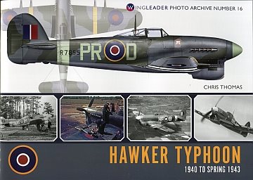  Hawker Typhoon 1940 to Spring 1943