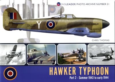  Hawker Typhoon - Summer 1943 to early 1944 