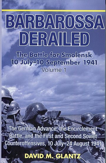 Barbarossa Derailed, Volume 1