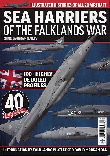  Sea Harriers of the Falklands War 