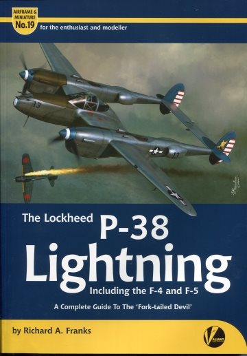  Lockheed P-38 Lightning Including F-4 and F-5 