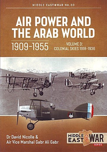  Air power and the Arab world 1909-1955 Vol 3 