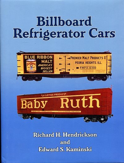 Billboard Refrigerator Cars