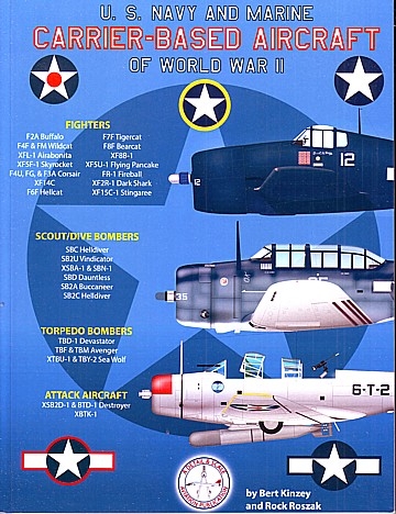  US Navy and Marine Carrier Based aircraft of Word War II 