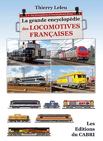  La grande encyclopédie des locomotives francaises (1)