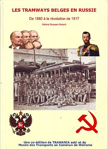 Les tramways belges en Russie