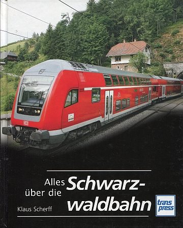 Alles über die Schwarzwaldbahn