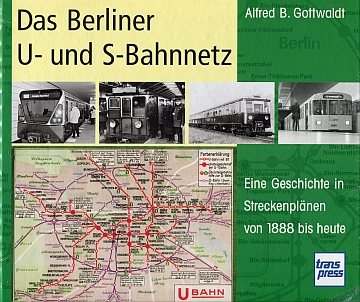 Das Berliner U- und S-Bahnnetz