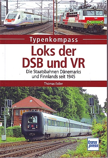  Loks der DSB und VR. Typenkompass