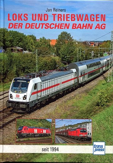  Loks und Triebwagen der Deutschen Bahn AG