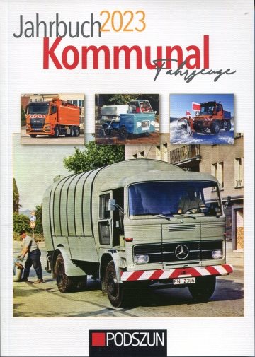 Jahrbuch Kommunalfahrzeuge 2023