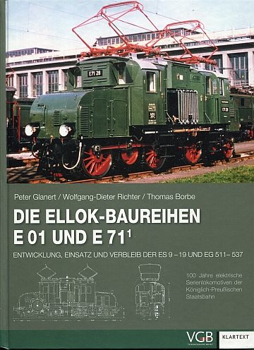  Die Ellok-Baureihen E 01 und E 71.1